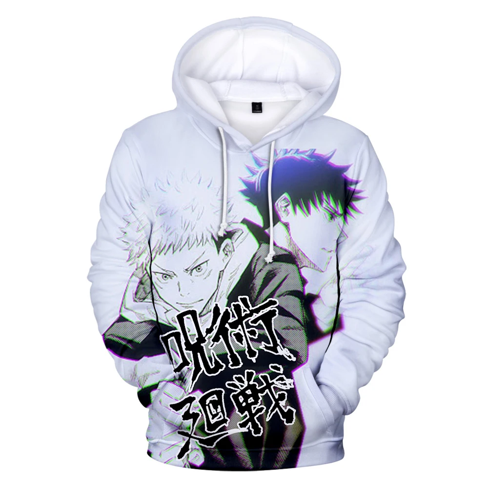 jujutsu kaisen 3D Printed Hoodies Women/Men Fashion Long Sleeve Hooded Sweatshirt Hot Sale Casual Streetwear Clothes
jujutsu kaisen 3D Printed Hoodies Women/Men Fashion Long Sleeve Hooded Sweatshirt Hot Sale Casual Streetwear Clothes