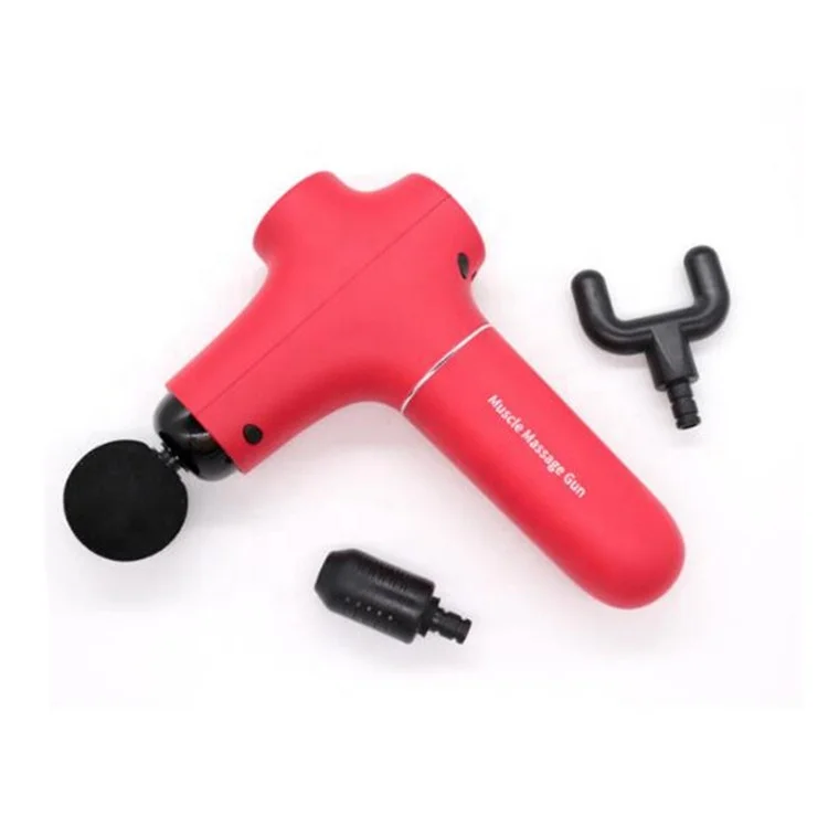 Portable Home Electrical Automatic Vibration Tissue Fascia Muscle Gun Massager
Portable Home Electrical Automatic Vibration Tissue Fascia Muscle Gun Massager