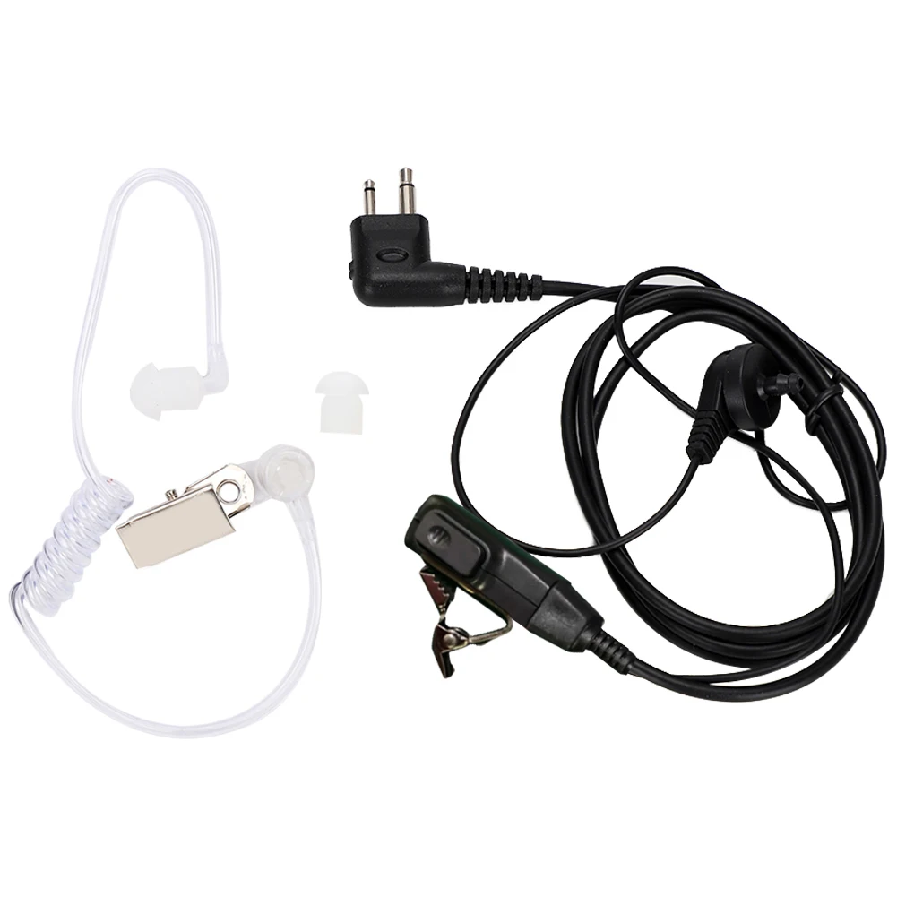 2 Pin Acoustic Tube Headset Earphone for Motorola Walkie Talkies cls1110 cp200 cls1110
2 Pin Acoustic Tube Headset Earphone for Motorola Walkie Talkies cls1110 cp200 cls1110