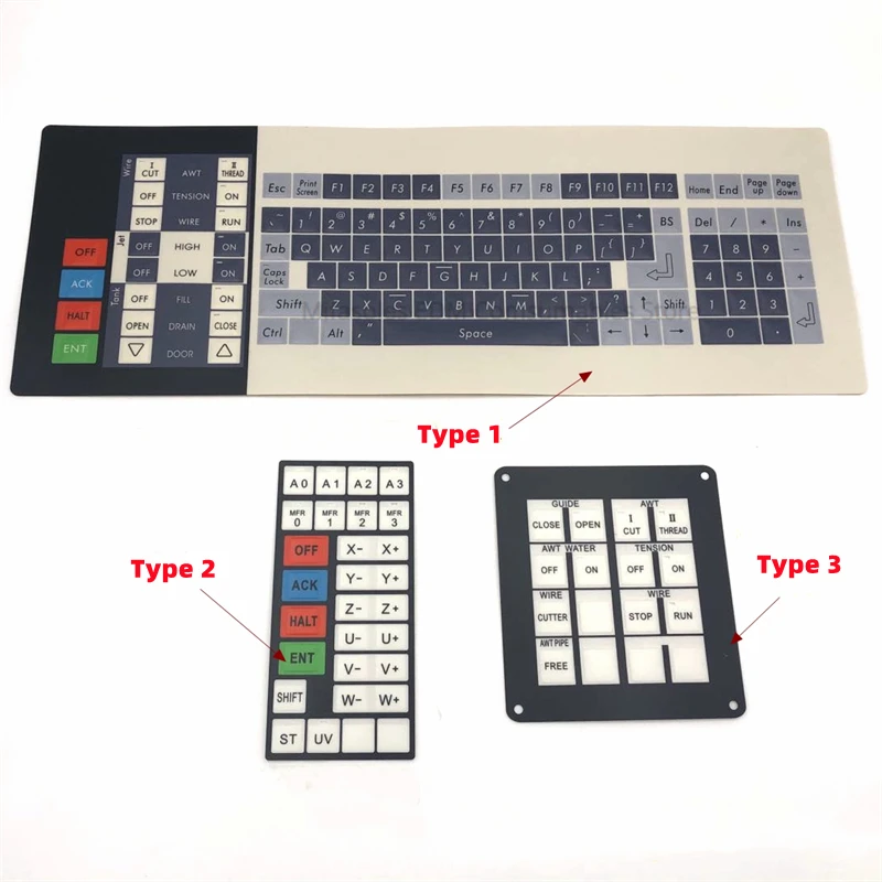Sodick Operation panel Keyboard mask Control panel Button film Hand control box film for Sodick EDM Machine AG AQ ANL LS
Sodick Operation panel Keyboard mask Control panel Button film Hand control box film for Sodick EDM Machine AG AQ ANL LS