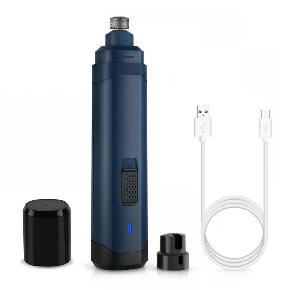 Rechargeable Nails Dog Cat Care Grooming USB Electric Pet Low Noise Nail Grinder Trimmer Clipper 2-Speed Pets Paws Nail Cutter
Rechargeable Nails Dog Cat Care Grooming USB Electric Pet Low Noise Nail Grinder Trimmer Clipper 2-Speed Pets Paws Nail Cutter