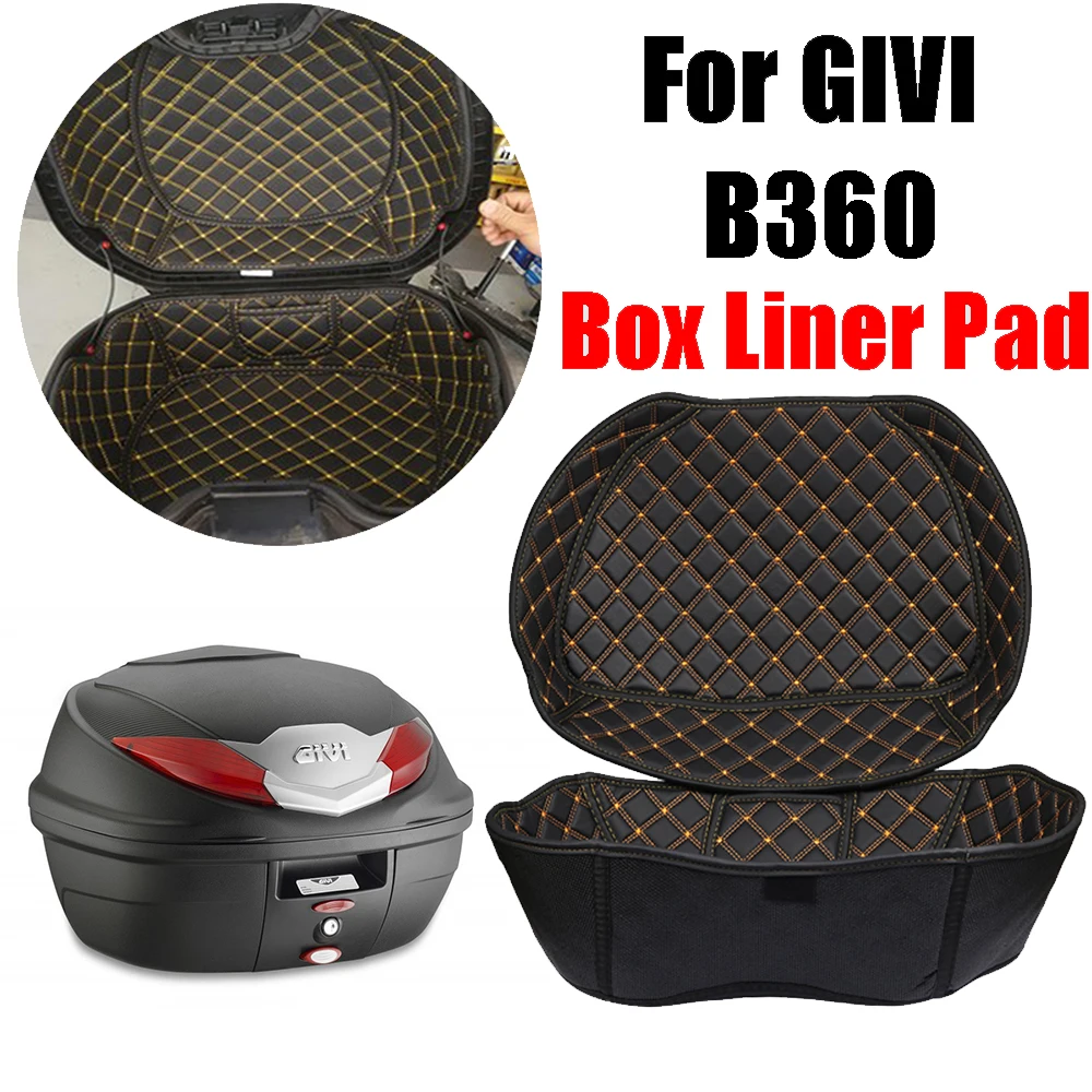 For GIVI B360 B 360 B360N Motorcycle Accessories Tail Trunk Case Liner Pad Luggage Box Inner Container Lining Pads Bag Protector
For GIVI B360 B 360 B360N Motorcycle Accessories Tail Trunk Case Liner Pad Luggage Box Inner Container Lining Pads Bag Protector