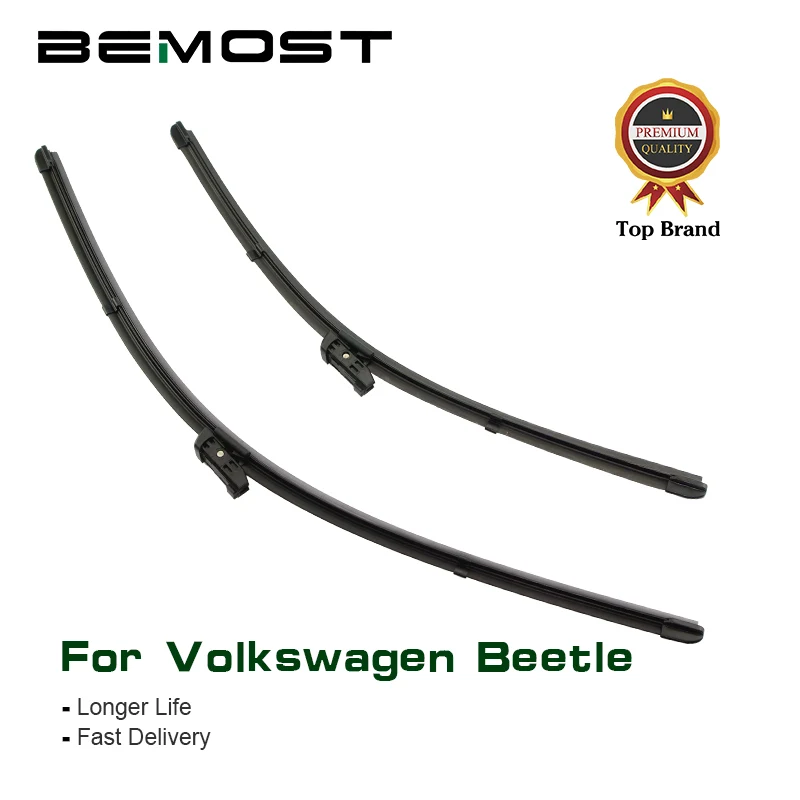 BEMOST Car Wiper Blades Natural Rubber For Volkswagen Beetle 2004 2005 2006 2007 2008 2009 2010 2011 2012 2013 2014 2015 2016
BEMOST Car Wiper Blades Natural Rubber For Volkswagen Beetle 2004 2005 2006 2007 2008 2009 2010 2011 2012 2013 2014 2015 2016