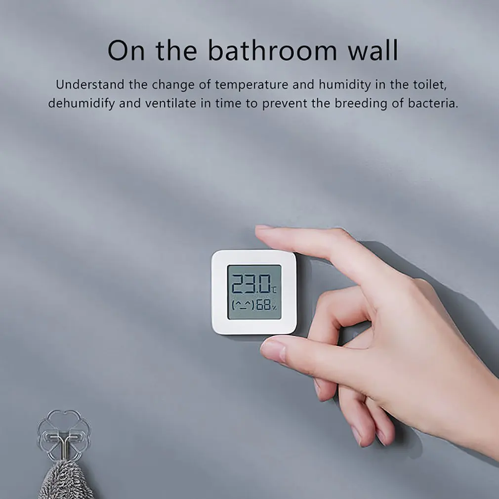 for XIAOMI Mijia bluetooth-compatible 4.2 Thermometer 2 Wireless Smart Electric Digital Hygrometer Thermometer Work with APP
for XIAOMI Mijia bluetooth-compatible 4.2 Thermometer 2 Wireless Smart Electric Digital Hygrometer Thermometer Work with APP