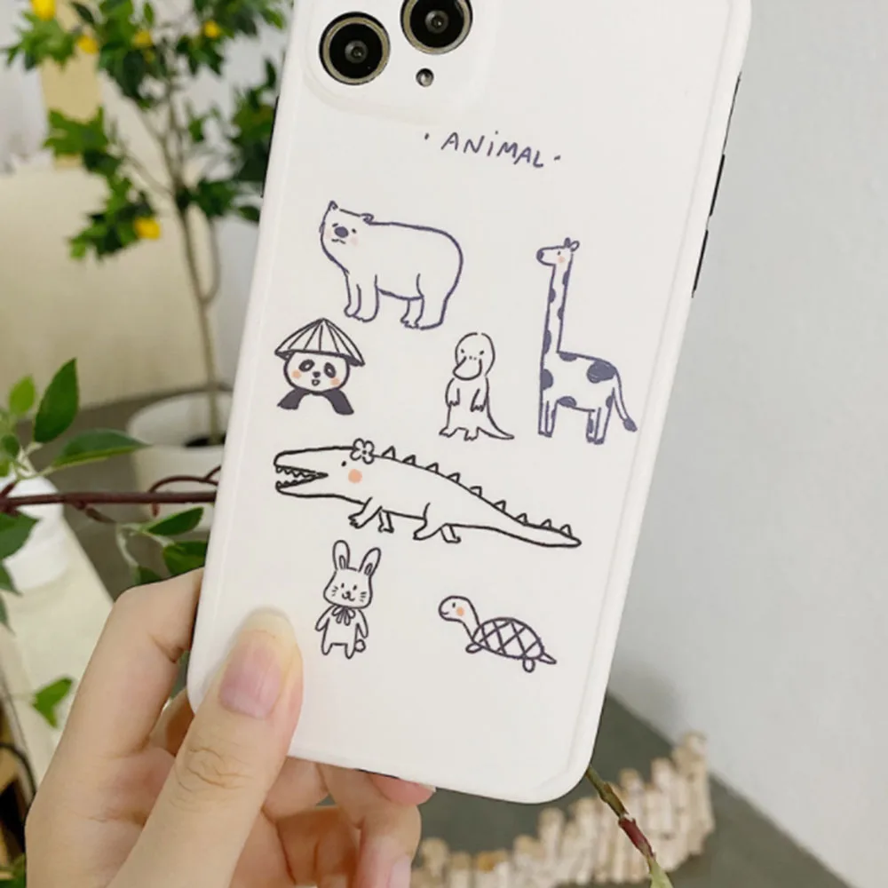2021 Popular Simple Line Style Animal Phone Case For iPhone 11 Pro Max X XS XR Max 7 8 7Plus 8Plus SE Soft Silicone Case
2021 Popular Simple Line Style Animal Phone Case For iPhone 11 Pro Max X XS XR Max 7 8 7Plus 8Plus SE Soft Silicone Case