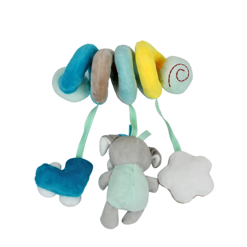 Animal Baby Stroller Toys Anime Plush Sofy Baby Bed bells Baby Toys 0-12 Months appease Sleep aid Rattles For newborn baby 
Animal Baby Stroller Toys Anime Plush Sofy Baby Bed bells Baby Toys 0-12 Months appease Sleep aid Rattles For newborn baby
