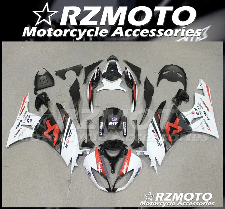 Новый комплект обтекателей для мотоцикла ABS Подходит Kawasaki Ninja ZX 6R 636 09 10 11 12 ZX6R 2009 2010
