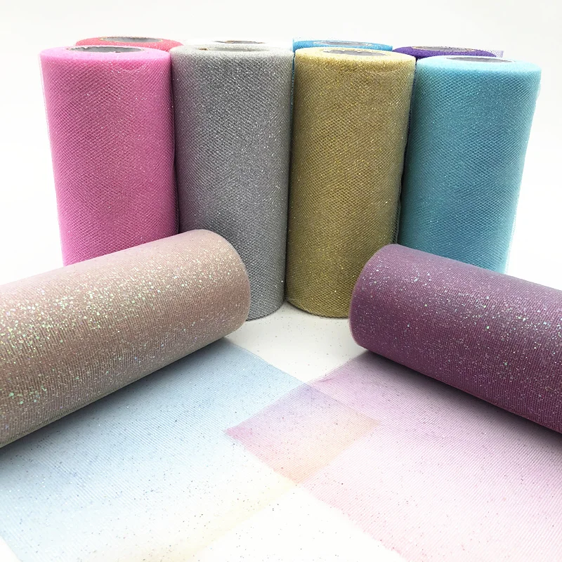 10 Yards 15cm Rainbow Glitter Tulle Rolls for Table Runner Chair Sash Bow Tutu Skirt Valentines Day Birthday Wedding Decoration
10 Yards 15cm Rainbow Glitter Tulle Rolls for Table Runner Chair Sash Bow Tutu Skirt Valentines Day Birthday Wedding Decoration