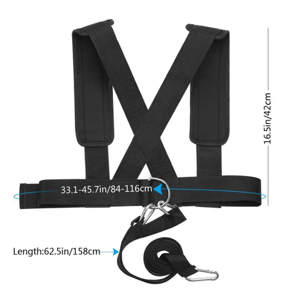 Resistance Strap Home Gym Fitness Trainer Sled Harness Vest Speed Running Strength Strong Exercise Band Waist Strength Pull Rope
Resistance Strap Home Gym Fitness Trainer Sled Harness Vest Speed Running Strength Strong Exercise Band Waist Strength Pull Rope