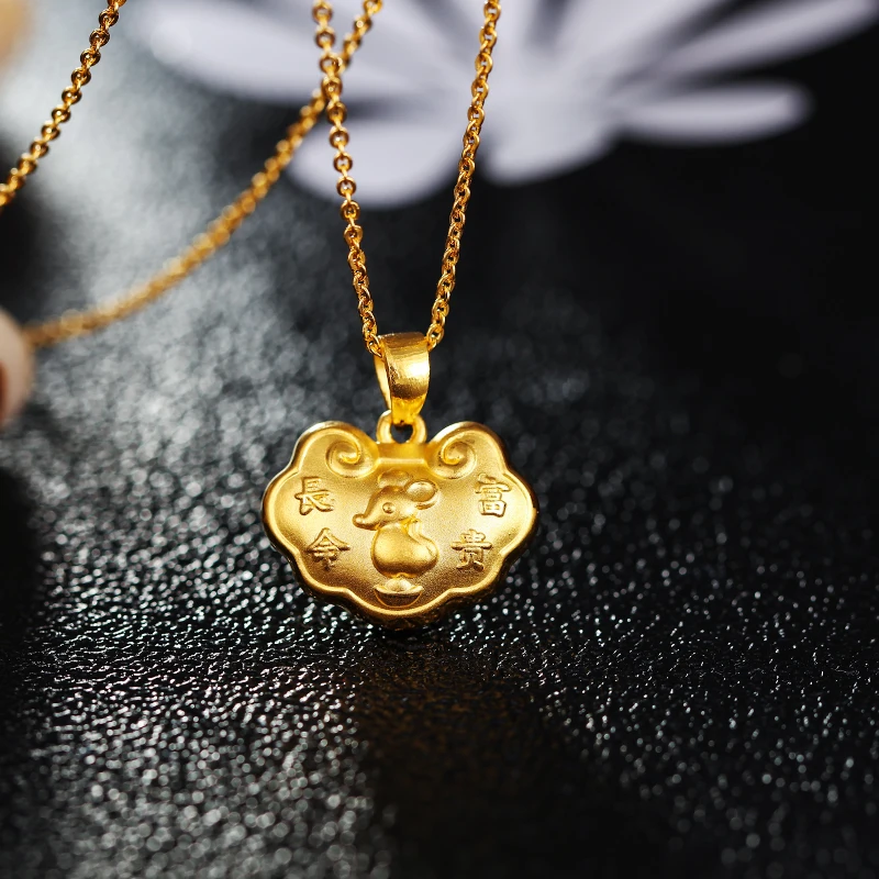 Кулон из желтого золота ure 24K с 3D подвеской из золота 999 пробы, подвеска для мыши, ожерелье, 1,9 г
Кулон из желтого золота ure 24K с 3D подвеской из золота 999 пробы, подвеска для мыши, ожерелье, 1,9 г