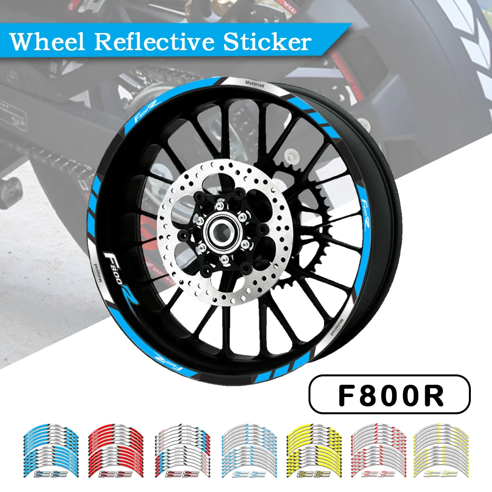 Motorcycle Wheel Sticker Reflective Rim Stripe Tape Motorbike Decal Styling Stickers FOR BMW F800R F800 R
Motorcycle Wheel Sticker Reflective Rim Stripe Tape Motorbike Decal Styling Stickers FOR BMW F800R F800 R