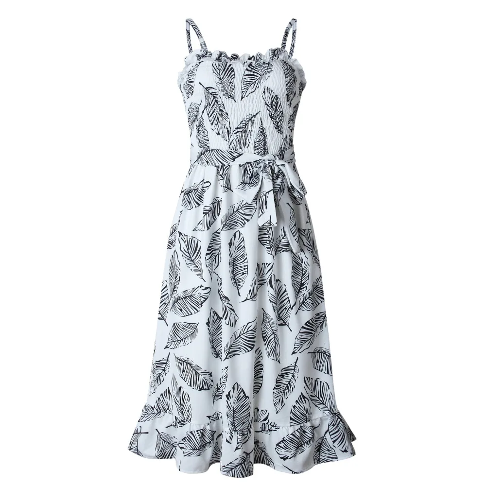 Zoulv 2021 Female Vestidos Casual Backless Boho Dresses Leaves Print Beach Sleeveless Dress Women Summer Dress
Zoulv 2021 Female Vestidos Casual Backless Boho Dresses Leaves Print Beach Sleeveless Dress Women Summer Dress