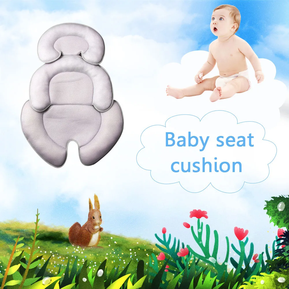 Breathable Stroller Accessories Universal Mattress In A Stroller Baby Pram Liner Seat Cushion Accessories Four Seasons Soft Pad
Breathable Stroller Accessories Universal Mattress In A Stroller Baby Pram Liner Seat Cushion Accessories Four Seasons Soft Pad