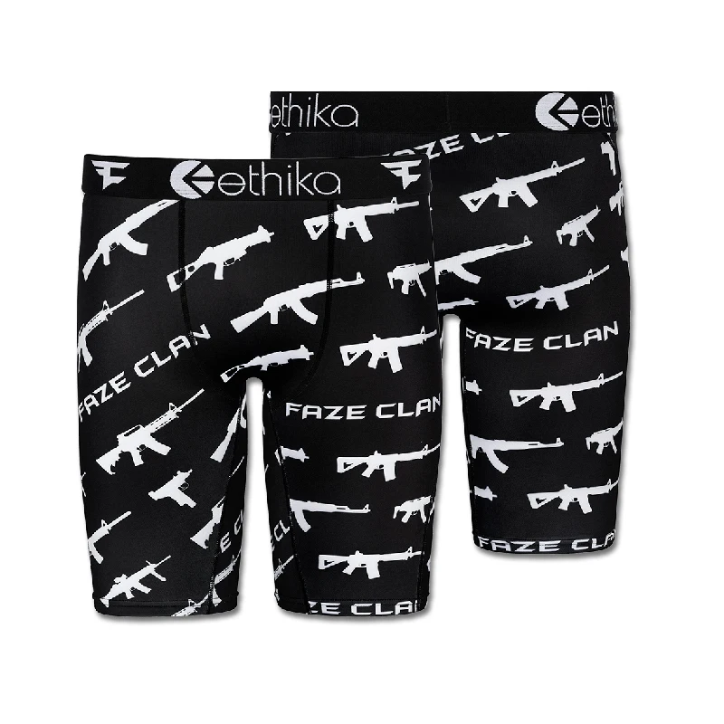 Zhcth Новое поступление Ethika X F A Z E CSGO Пистолеты мужские трусы из полиэстера и спандекса размера плюс нижнее белье
Zhcth Новое поступление Ethika X F A Z E CSGO Пистолеты мужские трусы из полиэстера и спандекса размера плюс нижнее белье