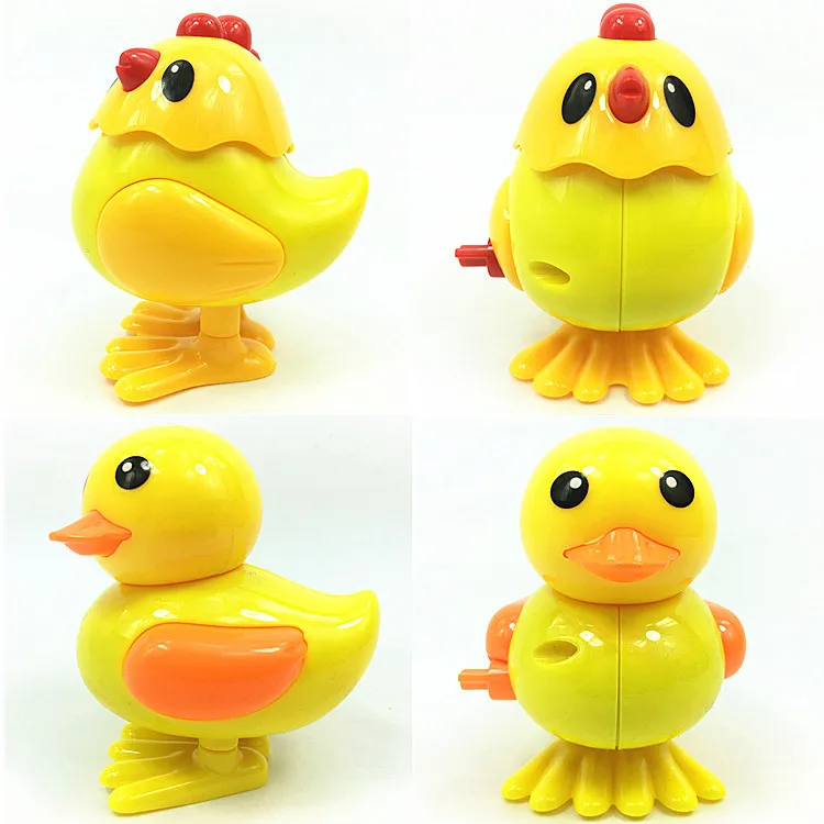 Children's winding clockwork toy Winding small yellow chicken small yellow duck fun clockwork toy
Children's winding clockwork toy Winding small yellow chicken small yellow duck fun clockwork toy