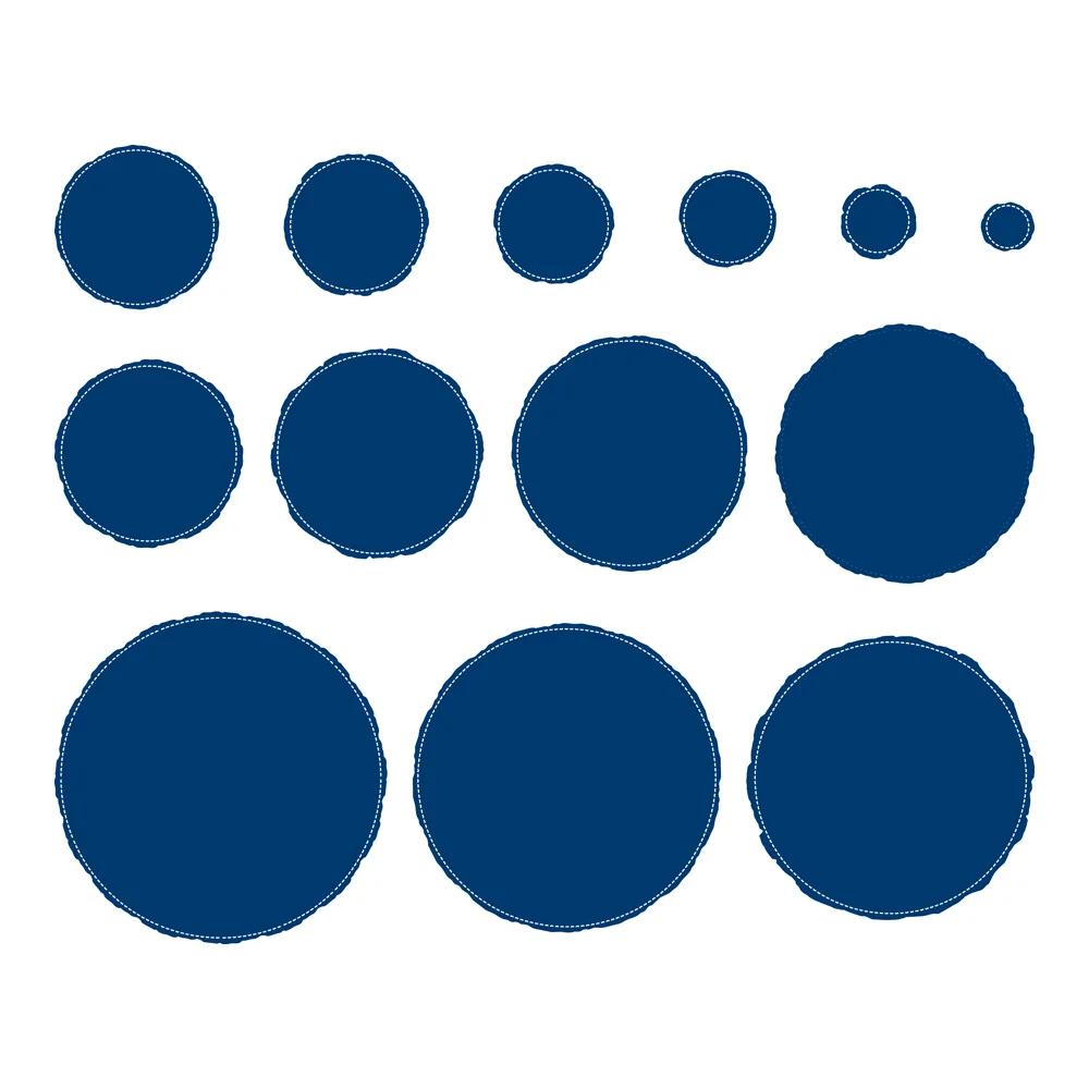 Shabby Edge Circle Metal Cutting Die Scrapbook Embossed Paper Card Album Craft Template Sheets Greeting Stencils New for 2021
Shabby Edge Circle Metal Cutting Die Scrapbook Embossed Paper Card Album Craft Template Sheets Greeting Stencils New for 2021