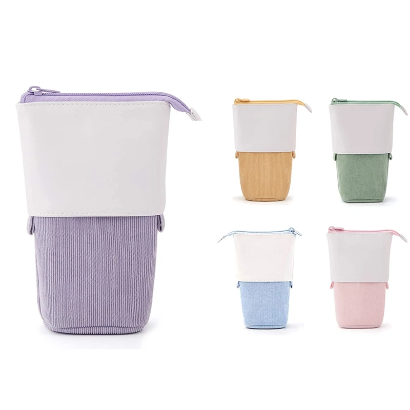 Pen Pencil Telescopic Holder Stationery Case, Stand-Up Transformer Bag Colorful Organizer, For Cosmetics Pouch
Pen Pencil Telescopic Holder Stationery Case, Stand-Up Transformer Bag Colorful Organizer, For Cosmetics Pouch