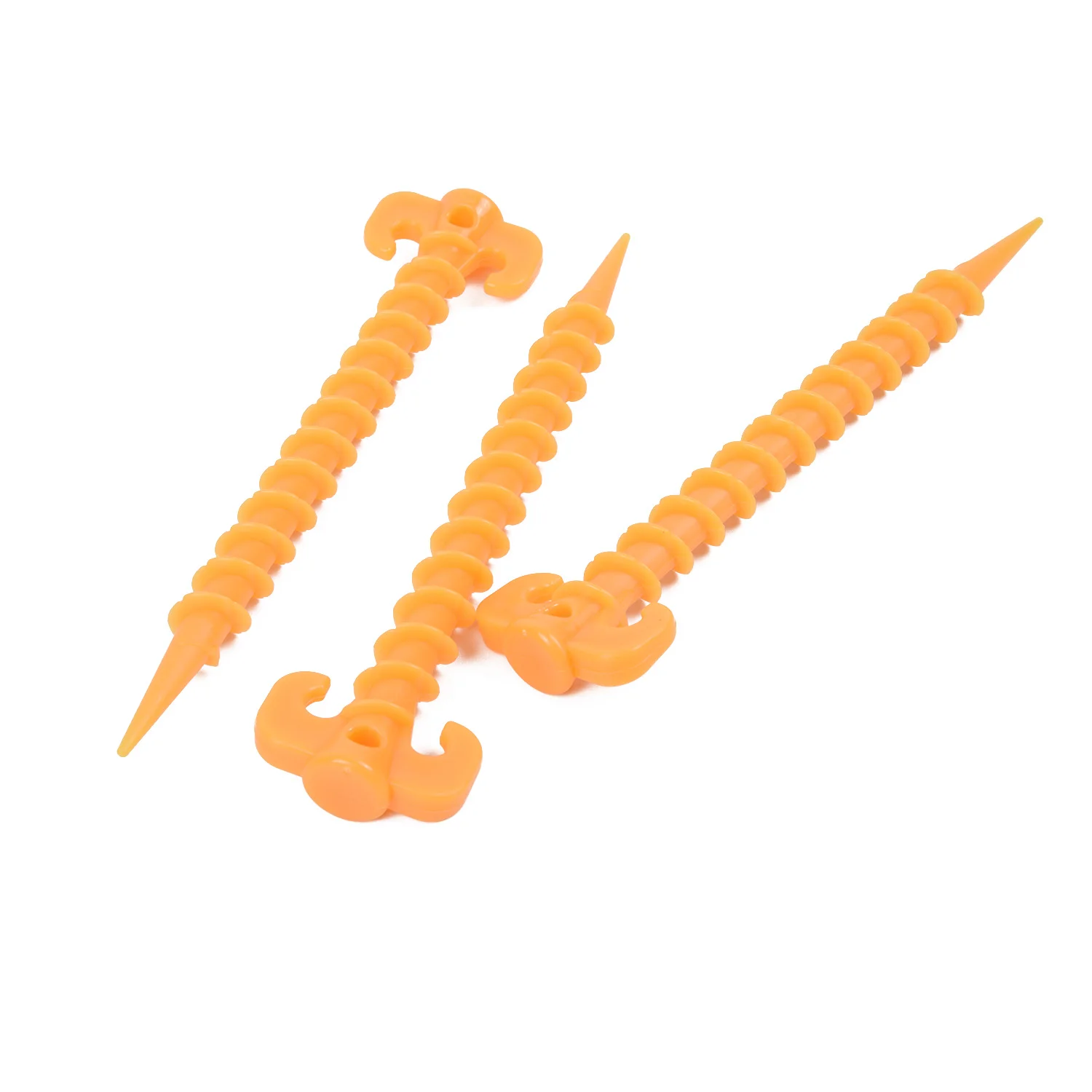 10 Pcs Plastic Ground Nail Hook Nail Holder Outdoor Camping Travel Beach Tent Spiral Studs Kit Pin Screw Anchor Tent Accessories
10 Pcs Plastic Ground Nail Hook Nail Holder Outdoor Camping Travel Beach Tent Spiral Studs Kit Pin Screw Anchor Tent Accessories