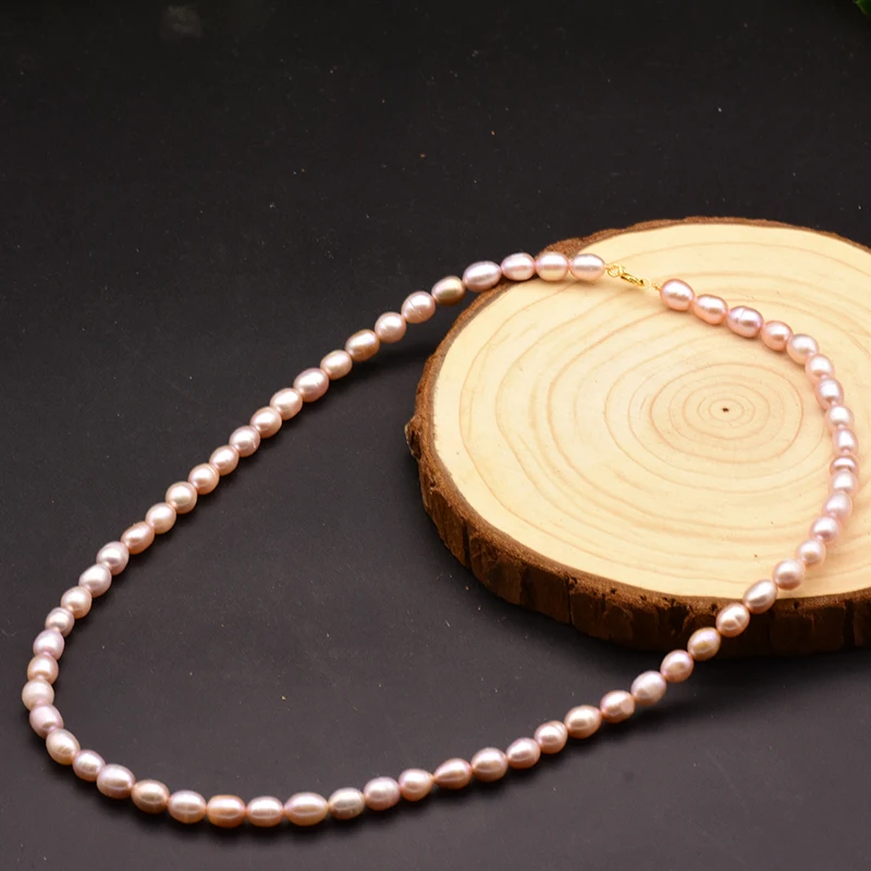 GLSEEVO Natural Fresh Water Pink Pearls Necklace For Women Girls Wedding Engagement Minimalist Jewelry Handmade Jewelry GN0100
GLSEEVO Natural Fresh Water Pink Pearls Necklace For Women Girls Wedding Engagement Minimalist Jewelry Handmade Jewelry GN0100