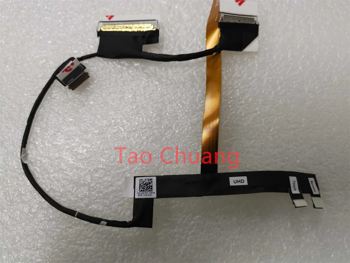 Кабель для ЖК-дисплея Dell 13-7386, 40-контактный кабель UHD 0GK4YC 450.0EZ0L.0001
Кабель для ЖК-дисплея Dell 13-7386, 40-контактный кабель UHD 0GK4YC 450.0EZ0L.0001