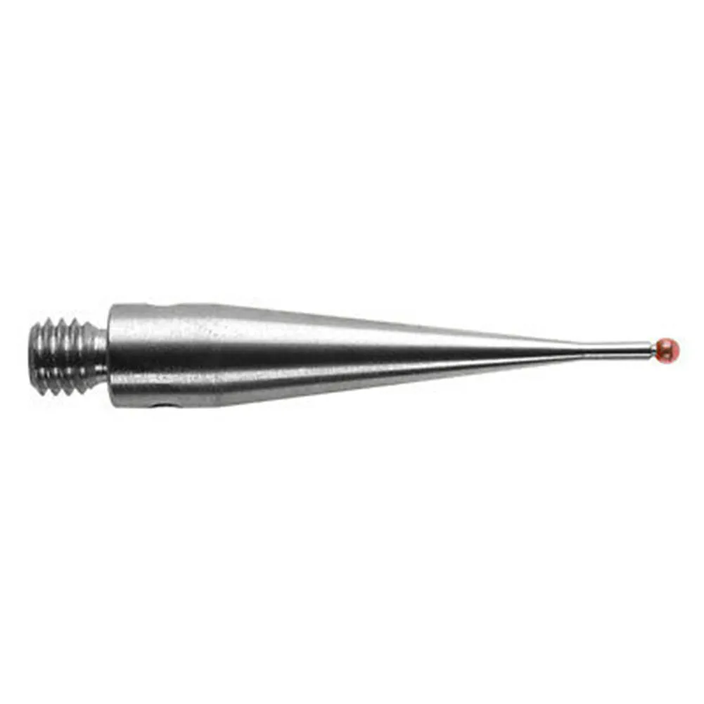 CMM Touch Probe Stylus 1mm Dia Rubine Ball Ceramic Stem M3 CMM A-5000-3551 Tools Touch Probe CMM Machines & Comparators
CMM Touch Probe Stylus 1mm Dia Rubine Ball Ceramic Stem M3 CMM A-5000-3551 Tools Touch Probe CMM Machines & Comparators