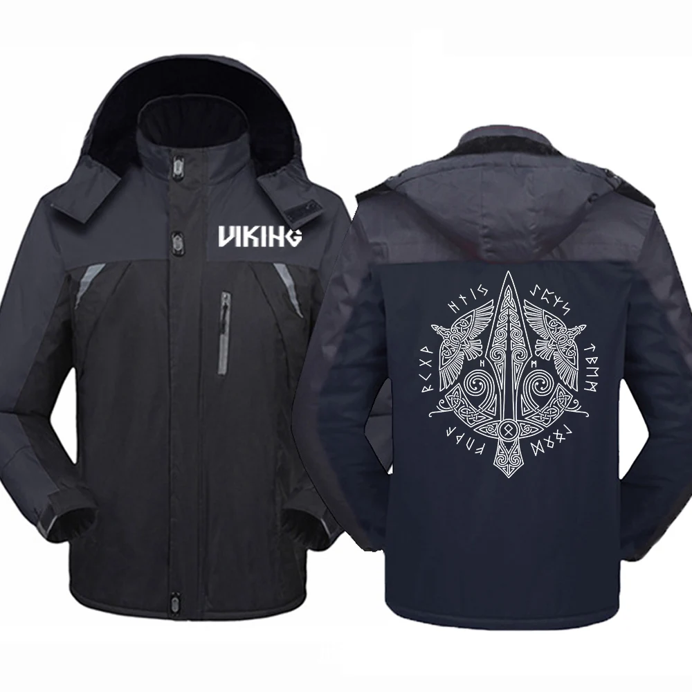 Men Winter Odin Vikings Viking Berserker Jacket Windbreaker Waterproof Warm Outdoor Cold-Proof Mountaineering Clothing Coat
Men Winter Odin Vikings Viking Berserker Jacket Windbreaker Waterproof Warm Outdoor Cold-Proof Mountaineering Clothing Coat