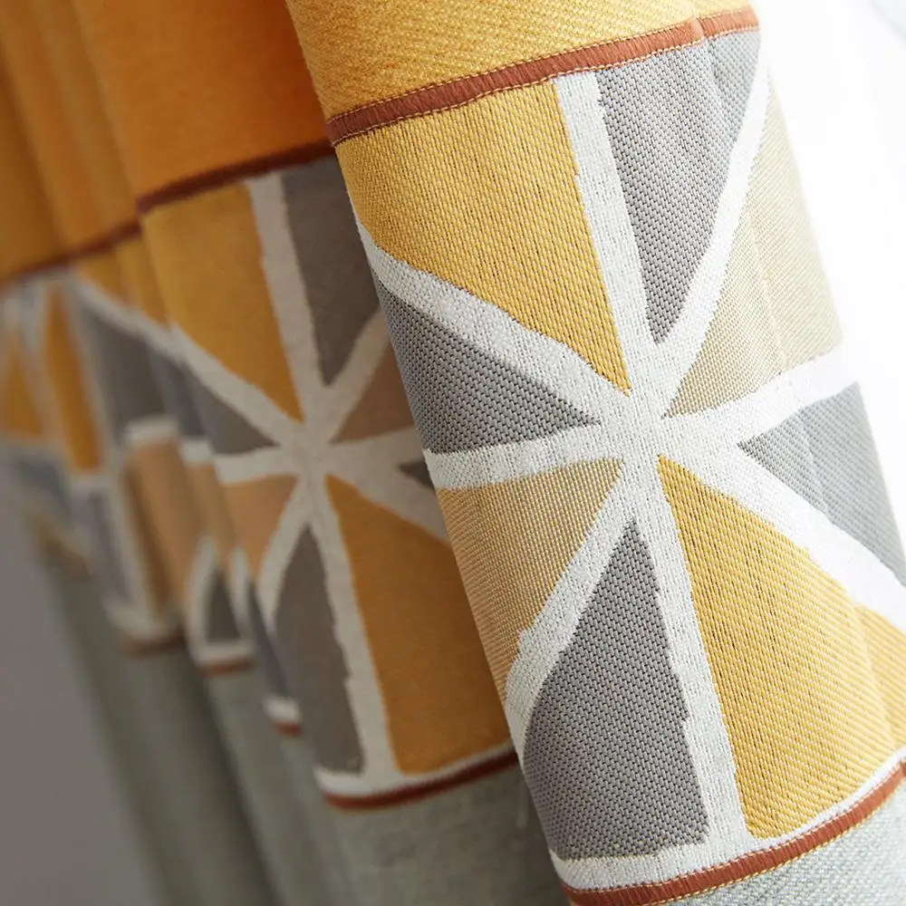 LOZUJOJU 1 шт. современные модные шторы для спальни Европейский стиль драпировки