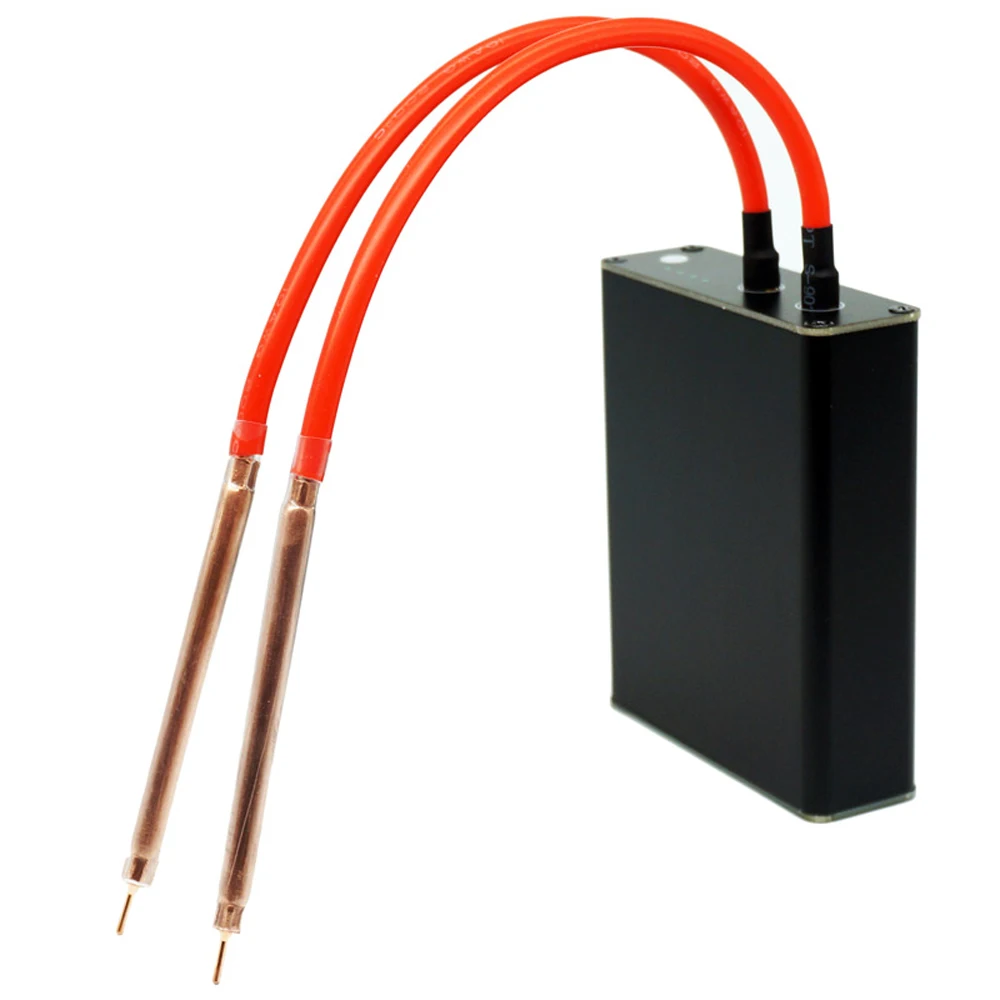 1S Mini Spot Welding Machine with Type-C Interface Quick-Release Pens for DIY Spot Welder Spot Welding for 18650 Lithium Battery
1S Mini Spot Welding Machine with Type-C Interface Quick-Release Pens for DIY Spot Welder Spot Welding for 18650 Lithium Battery
