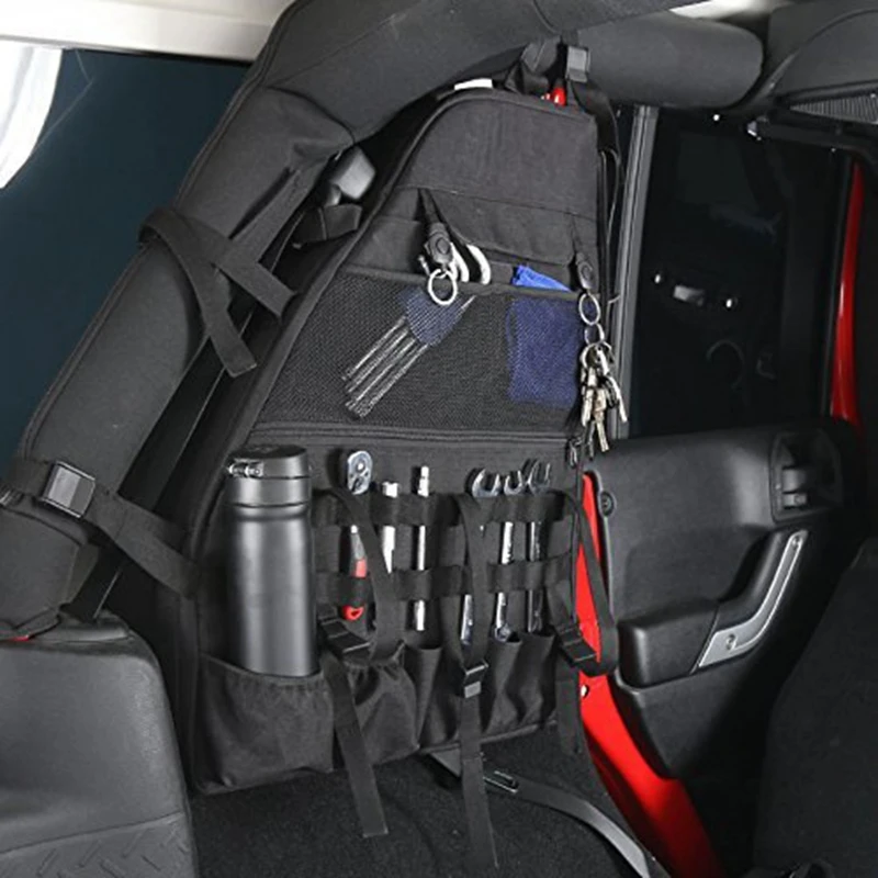 for Jeep Wrangler JK JL Storage Bag Organizers Cargo Roll Bar Saddlebag Side Door Anti-Roll Storage Bag 2PCS 
for Jeep Wrangler JK JL Storage Bag Organizers Cargo Roll Bar Saddlebag Side Door Anti-Roll Storage Bag 2PCS