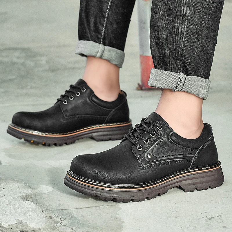 Business Shoes Men spring autumn Leisure Soft Designer Shoes Men High Quality genuine leather Luxury Shoes Men Designer Shoes
Business Shoes Men spring autumn Leisure Soft Designer Shoes Men High Quality genuine leather Luxury Shoes Men Designer Shoes