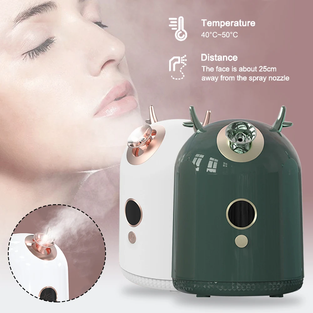 Nano Ionic Facial Steamer Humidifier Unclogs Pores Reduce Blackhead Deep Cleaning Face Sprayer Cleaner Machine Skin Tightening
Nano Ionic Facial Steamer Humidifier Unclogs Pores Reduce Blackhead Deep Cleaning Face Sprayer Cleaner Machine Skin Tightening