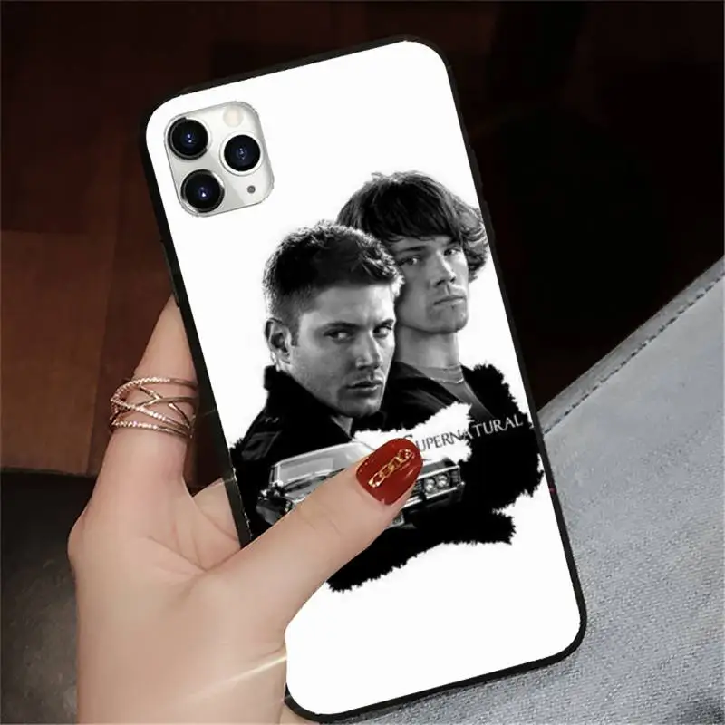 Supernatural TV series Phone Case for iPhone 11 12 mini pro XS MAX 8 7 6 6S Plus X 5S SE 2020 XR
Supernatural TV series Phone Case for iPhone 11 12 mini pro XS MAX 8 7 6 6S Plus X 5S SE 2020 XR