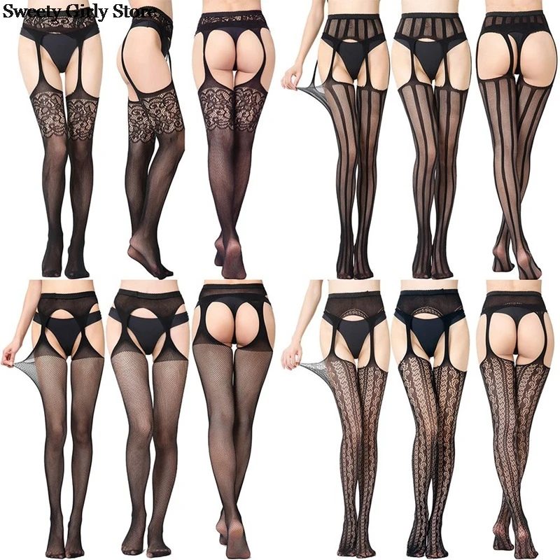 Fashion Dance Sexy Pantyhose Women Clubwear Fishnet Tights Hollow Out Mesh Pantyhose Over Knee Thigh High Black Hosiery Lingerie
Fashion Dance Sexy Pantyhose Women Clubwear Fishnet Tights Hollow Out Mesh Pantyhose Over Knee Thigh High Black Hosiery Lingerie