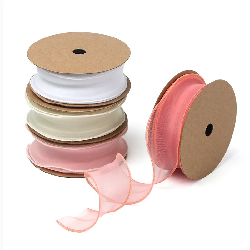 9m Wave silk organza ribbon bow material for hair accessories DIY gift wrapping gift decoration ribbon lace sewing accessories
9m Wave silk organza ribbon bow material for hair accessories DIY gift wrapping gift decoration ribbon lace sewing accessories