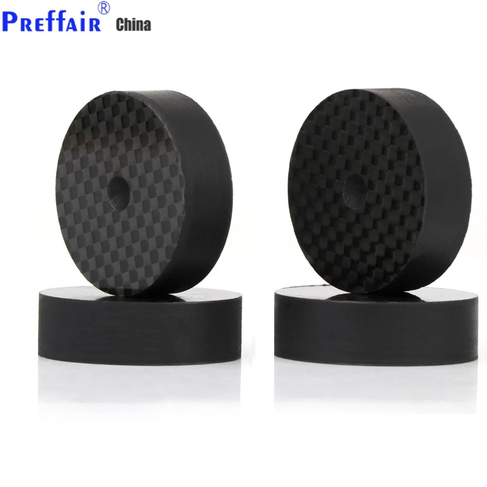 Preffair 8PCS CF2505/3310/4410/4020 Black Carbon Fiber Speaker Isolation Spike Base Pad Shoe Feet Hifi
Preffair 8PCS CF2505/3310/4410/4020 Black Carbon Fiber Speaker Isolation Spike Base Pad Shoe Feet Hifi