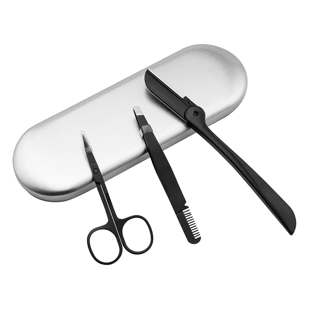 1 Набор инструментов для бровей из нержавеющей стали, прочные инструменты для стрижки бровей, триммер для бровей, зажим для бровей, ножницы д...
1 Набор инструментов для бровей из нержавеющей стали, прочные инструменты для стрижки бровей, триммер для бровей, зажим для бровей, ножницы д...