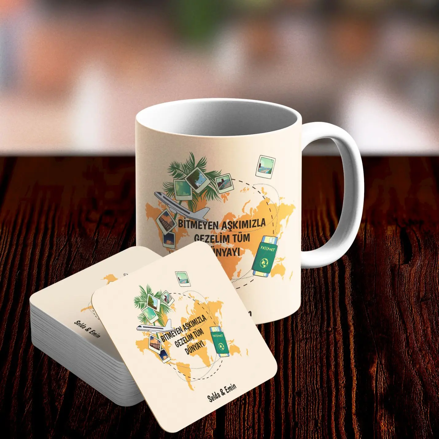 Personalized Romantic Mug and Underlay Set-28
Personalized Romantic Mug and Underlay Set-28