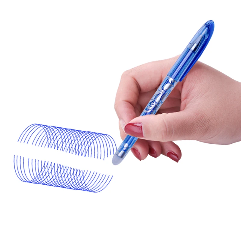 53Pcs/Lot Erasable Pen Refill Set Washable Handle 0.5mm Blue Black ink Erasable Pen Refill Rod School Office Writing Stationery
53Pcs/Lot Erasable Pen Refill Set Washable Handle 0.5mm Blue Black ink Erasable Pen Refill Rod School Office Writing Stationery