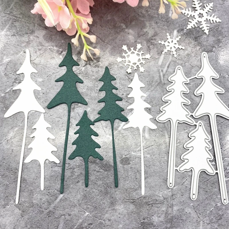 Christmas Tree Metal Cutting Dies Stencil Scrapbooking DIY Album Stamp Embossing 85LA
Christmas Tree Metal Cutting Dies Stencil Scrapbooking DIY Album Stamp Embossing 85LA