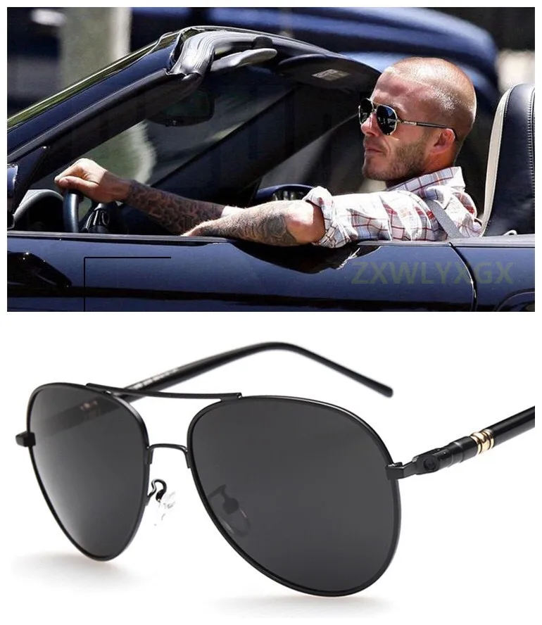 Classic Sunglasses Polarized Men Driving Glasses Black Pilot Sun Glasses Brand Designer Male Retro Sunglasses For Men/Women
Classic Sunglasses Polarized Men Driving Glasses Black Pilot Sun Glasses Brand Designer Male Retro Sunglasses For Men/Women
