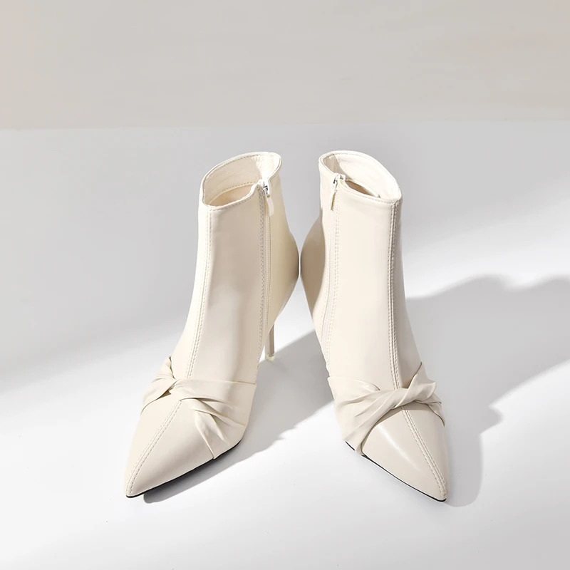 Pointy Boot Women's Shoes Platform Back Zip Luxury Designer Zipper Boots-Women Winter Footwear Pointe High Heel Clogs Rubber Fas
Pointy Boot Women's Shoes Platform Back Zip Luxury Designer Zipper Boots-Women Winter Footwear Pointe High Heel Clogs Rubber Fas