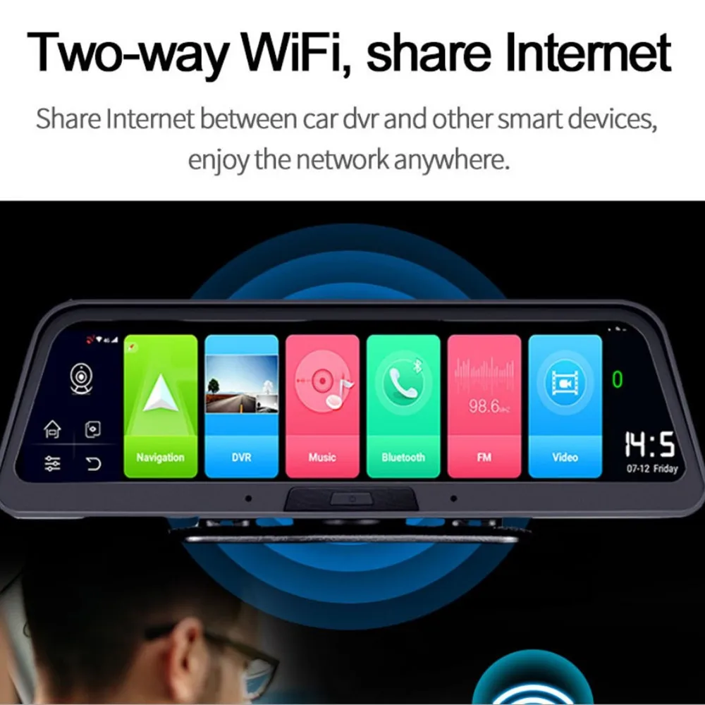 4g car dvr 10 inch android 8.1 smart streaming mirror dvr recorder rear view mirror camera
4g car dvr 10 inch android 8.1 smart streaming mirror dvr recorder rear view mirror camera