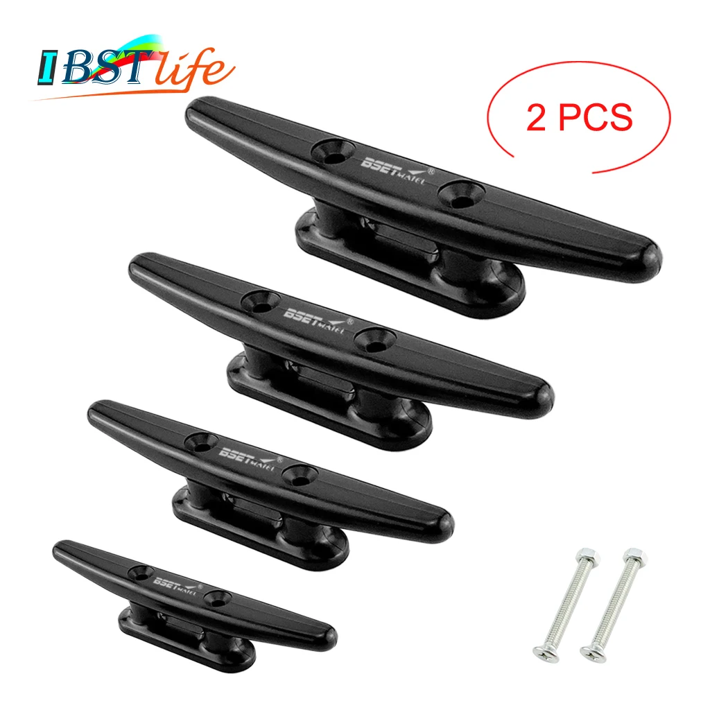 2X Nylon Low Flat Cleat Open Base Cleat With 2 Screws Marine Boat Yacht Deck Line Rope Tie Kayak Canoe Deck Hardware Accessories
2X Nylon Low Flat Cleat Open Base Cleat With 2 Screws Marine Boat Yacht Deck Line Rope Tie Kayak Canoe Deck Hardware Accessories