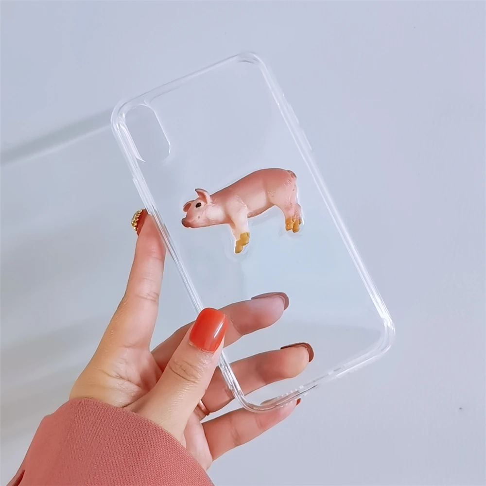 Vya 3D Cute pig for iphone 12 11 promax 6 7 8 plus x xr xs max 2021 transparent soft hard cover
Vya 3D Cute pig for iphone 12 11 promax 6 7 8 plus x xr xs max 2021 transparent soft hard cover