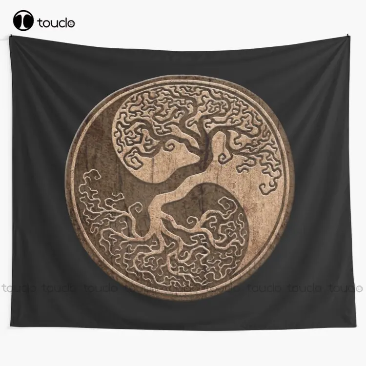 New Rough Wood Grain Effect Tree Of Life Yin Yang Tapestry Awesome Tapestry Blanket Tapestry Bedroom Bedspread Decoration
New Rough Wood Grain Effect Tree Of Life Yin Yang Tapestry Awesome Tapestry Blanket Tapestry Bedroom Bedspread Decoration