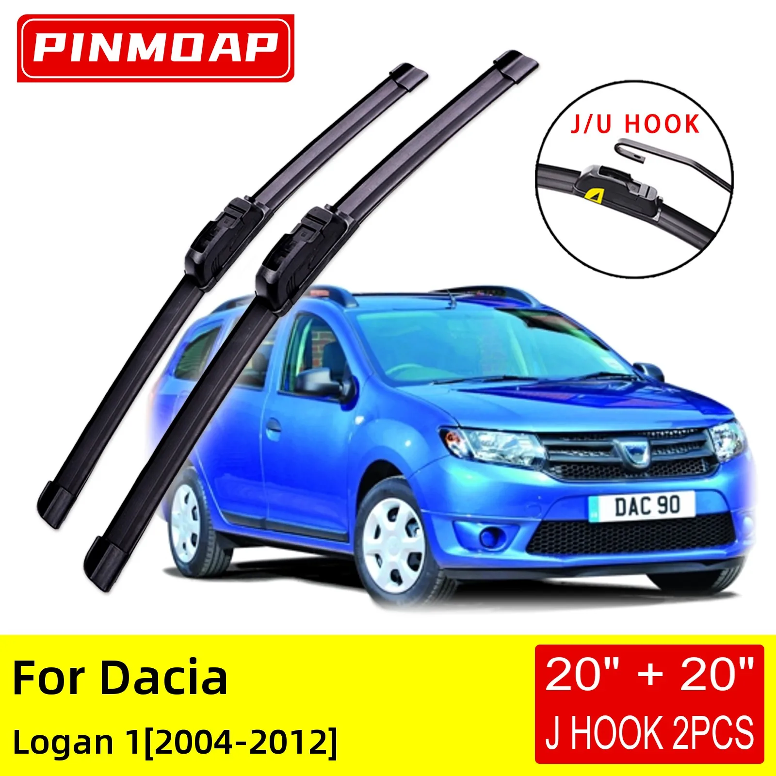 Щетки стеклоочистителя передние для Dacia Logan 1 2004 2005 2006 2007 2008 2009 2010 2011 2012
Щетки стеклоочистителя передние для Dacia Logan 1 2004 2005 2006 2007 2008 2009 2010 2011 2012