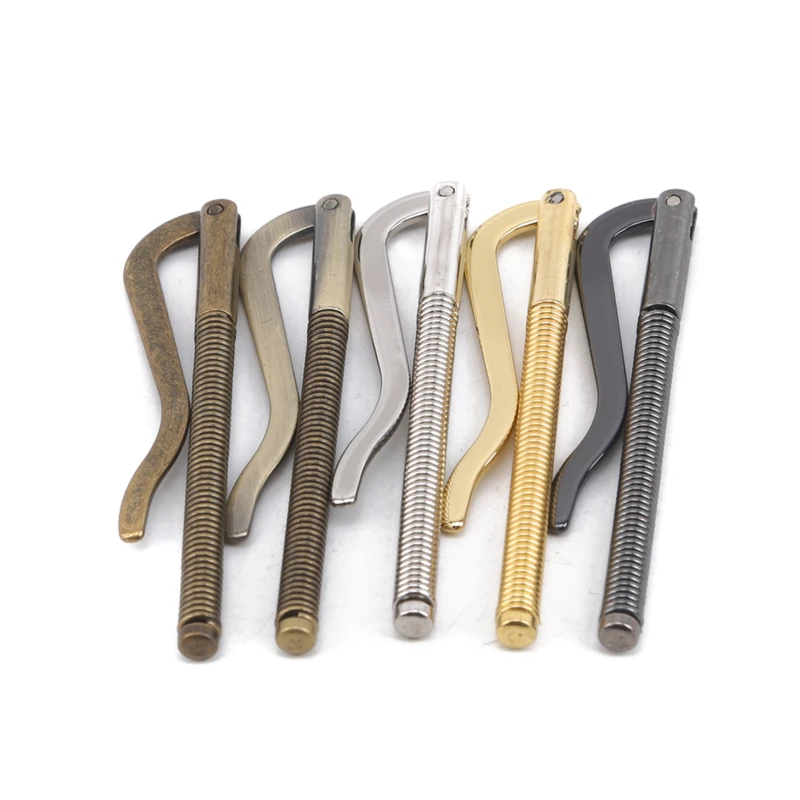 Metal Money Clip Buckle Hook Bar Wallet Replace Spring Cash Holster Holder Leather Craft Hardware Accessories
Metal Money Clip Buckle Hook Bar Wallet Replace Spring Cash Holster Holder Leather Craft Hardware Accessories