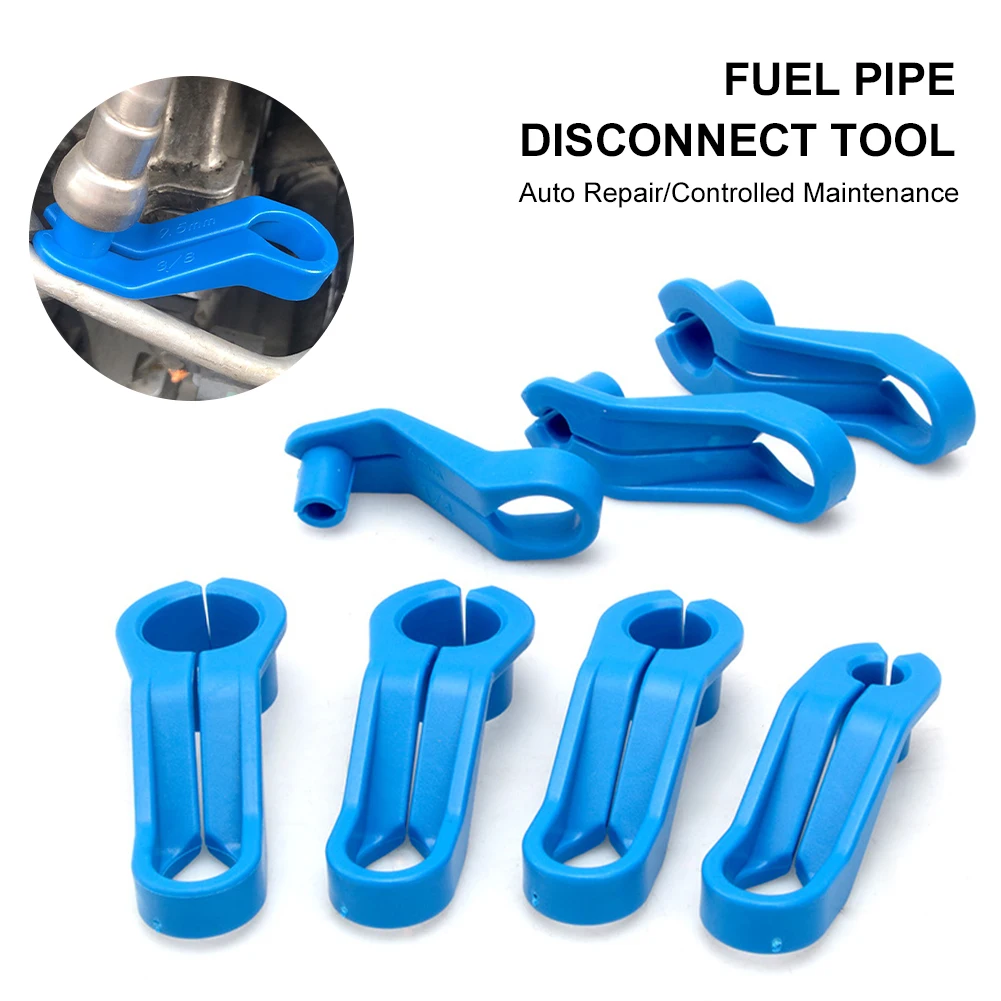 7PCS 7/8"-1/4" AC Fuel Line Disconnect Tool Air Conditioning Tool Quick Disconnect Fuel Pipe Removal Tool Automotive Tools
7PCS 7/8"-1/4" AC Fuel Line Disconnect Tool Air Conditioning Tool Quick Disconnect Fuel Pipe Removal Tool Automotive Tools
