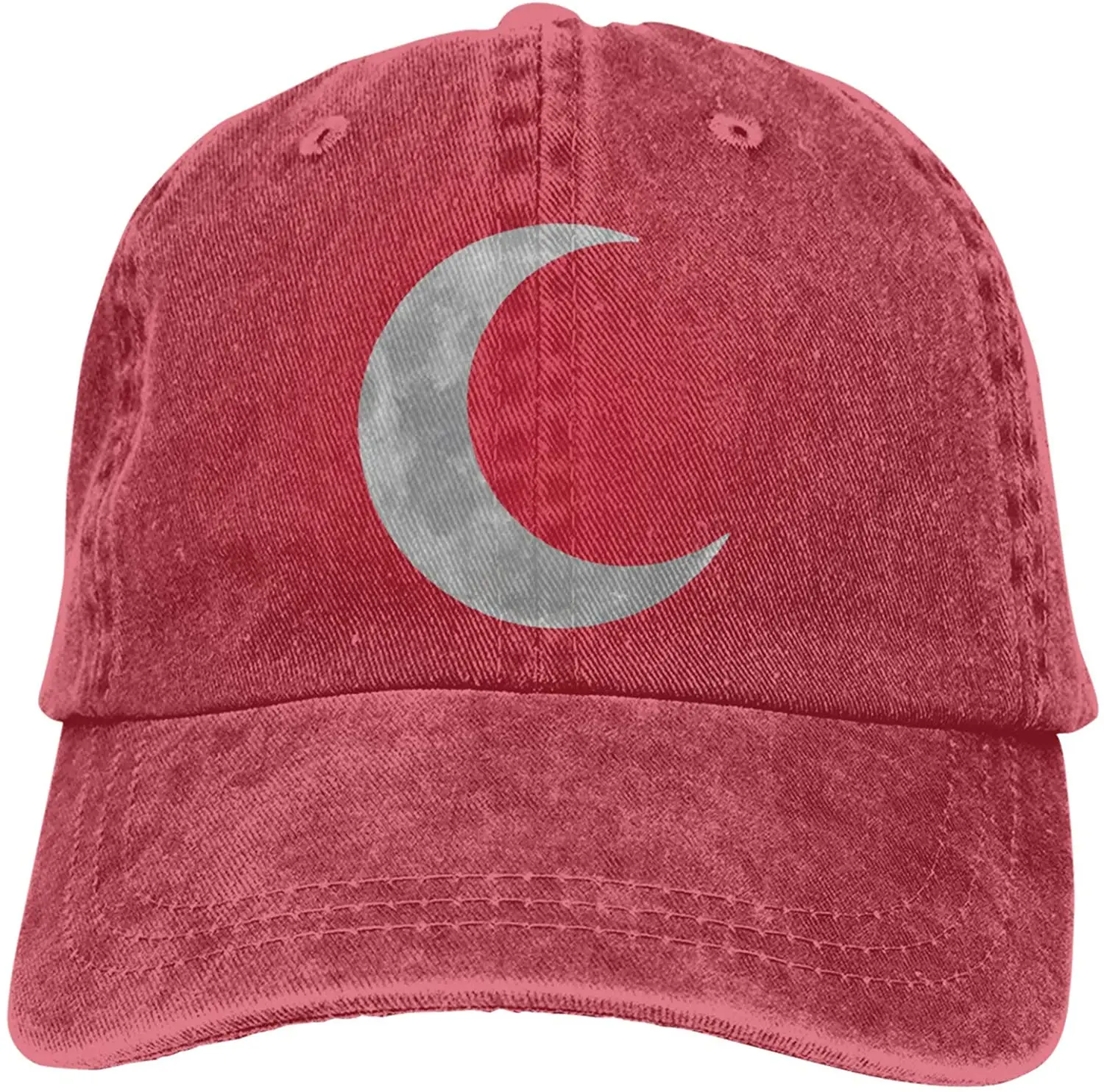 Crescent Moon Sports Denim Cap Adjustable Unisex Plain Baseball Cowboy Snapback Hat
Crescent Moon Sports Denim Cap Adjustable Unisex Plain Baseball Cowboy Snapback Hat