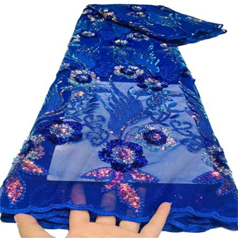 royal blue African Lace Fabric 2022 Green High Quality Lace Material Nigerian French Sequins Lace Fabric For Party Dress
royal blue African Lace Fabric 2022 Green High Quality Lace Material Nigerian French Sequins Lace Fabric For Party Dress
